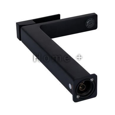 Змішувач для раковини Qtap Gemini високий QTGEM269BLM45678 Black Matt SD00051802 фото