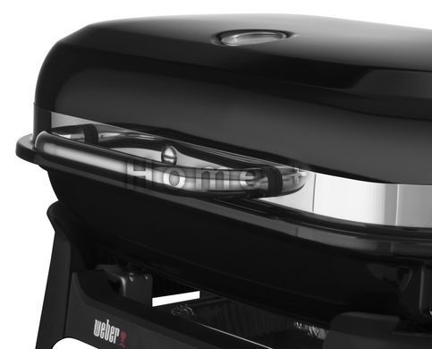 Гриль электрический Weber Lumin Compact с подставкой, черный 91010879 фото