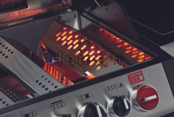 Газовий гриль Enders MONROE PRO 4 SIK Turbo 74 х 43 см 4 пальники Німеччина 83786 1424458286 фото