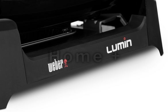 Гриль электрический Weber Lumin Compact с подставкой, черный 91010879 фото