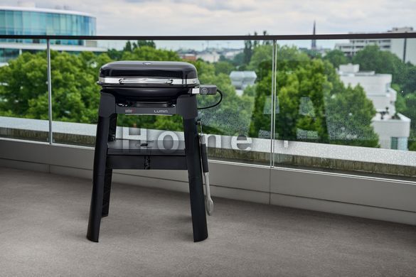 Гриль электрический Weber Lumin Compact с подставкой, черный 91010879 фото