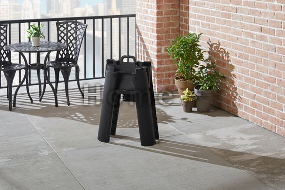 Гриль электрический Weber Lumin Compact с подставкой, черный 91010879 фото