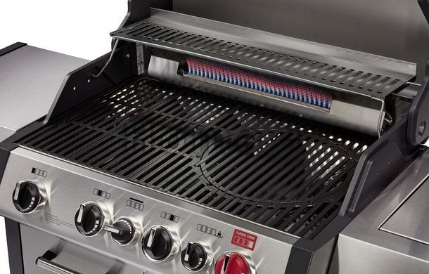 Газовий гриль Enders MONROE PRO 4 SIK Turbo 74 х 43 см 4 пальники Німеччина 83786 1424458286 фото