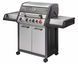 Газовий гриль Enders MONROE PRO 4 SIK Turbo 74 х 43 см 4 пальники Німеччина 83786