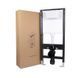 Инсталляция для подвесного унитаза Qtap Standard 1120/1320x500x160/220&nbsp;мм, 18/23&nbsp;см