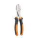 Бокові кусачки MASTER GRIP 180 мм, нікельовані, посилені, HOME & GARAGE, DIY-PL1215/7