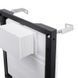 Инсталляция для подвесного унитаза Qtap Standard 1120/1320x500x160/220&nbsp;мм, 18/23&nbsp;см