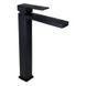 Смеситель для раковины Qtap Gemini высокий QTGEM269BLM45678 Black Matt SD00051802 фото