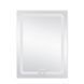 Дзеркало Lidz Kubis 600х800 з LED-підсвіткою Touch, з антизапотіванням, з диммером, регіт. яскравості LD78LF9376080