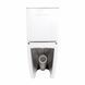 Унітаз підлоговий Qtap Evia Ultra Quiet 630&times;350&times;795 мм із сидінням Soft-close, White QTEVI27W49258