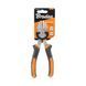 Бокові кусачки MASTER GRIP 180 мм, нікельовані, посилені, HOME & GARAGE, DIY-PL1215/7