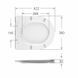 Сидіння для унітазу Qtap (Taurus 490) 422x360x30 мм, White, з мікроліфтом, Slim Duroplast, Quick Release QTSC179W49383