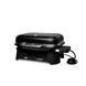 Гриль электрический Weber Lumin Compact с подставкой, черный