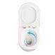 Унітаз підвісний Qtap Robin Ultra Quiet 520&times;365&times;340&nbsp;мм, Marble, із сидінням Slim Duroplast/Soft-close/Quick Release