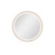 Зеркало Qtap Taurus R600 с LED-подсветкой Touch, с антизапотеванием, с диммером, рег. темп. цвета (3000-6500K)