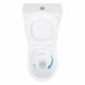 Унітаз підлоговий Qtap Evia Ultra Quiet 630&times;350&times;795 мм із сидінням Soft-close, White QTEVI27W49258