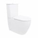 Унітаз підлоговий Qtap Evia Ultra Quiet 630&times;350&times;795 мм із сидінням Soft-close, White QTEVI27W49258