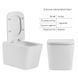 Унитаз напольный Qtap Tern безбачковый Ultra Quiet безободковый с сиденьем Soft-close WHITE QT17223303AW