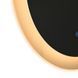Зеркало Qtap Taurus R600 с LED-подсветкой Touch, с антизапотеванием, с диммером, рег. темп. цвета (3000-6500K)