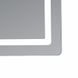 Зеркало Qtap Mideya (MI2) 800х700 с LED-подсветкой Touch, с антизапотеванием, с диммером, рег. яркости QT2078NCF807048476