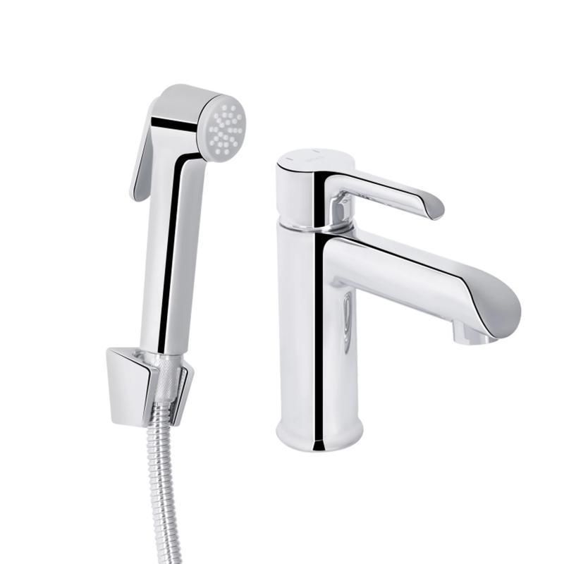 Смеситель для раковины Qtap Grand (с гигиеническим душем) QTGRA272CRM45670 Chrome SD00051794 фото