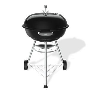 Угольный гриль Weber Compact Kettle 57 см 1502061 фото