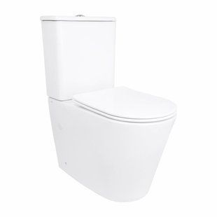 Унітаз підлоговий Qtap Arvin Ultra Quiet 630&times;350&times;795 мм із сидінням Soft-close, White QTARV27W49259 SD00055383 фото