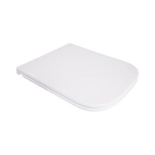 Сидіння для унітаза Qtap (Cardinal 620), White, з мікроліфтом Slim Duroplast, Quick Release QTSC179W50766 SD00056890 фото