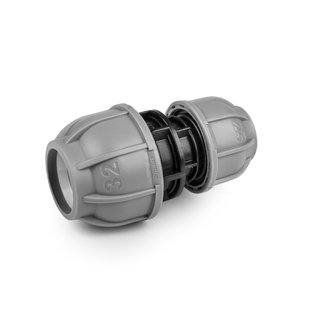 Муфта редукційна для труб PE, 40/32 мм, PN10, DSRA10L4032 1354288538 фото