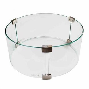 Набір скла Areesta Cosi round glass set до вуличного газового каміна Cosiglob 1435186928 фото