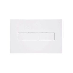 Клавиша смыва Qtap Standard 152x236x28&nbsp;мм, White, линейная QTSTD164W49471 SD00055595 фото