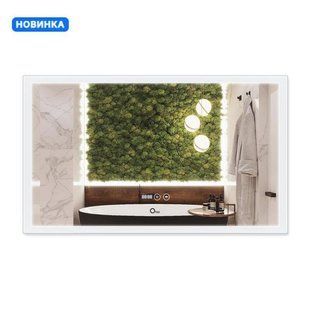 Зеркало Qtap Mideya 1000х600 (DC-F615) с LED-подсветкой и антизапотеванием QT2078F615W 1463289521 фото