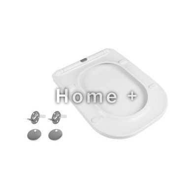 Сидіння для унітаза Qtap Presto з мікроліфтом Slim QT26992615EW SD00049377 фото