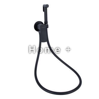 Набор для гигиенического душа Qtap Slavonice округлый QTSLA262BLM45917 Black Matt SD00052041 фото
