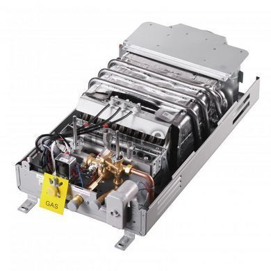 Колонка газовая дымоходная Thermo Alliance JSD20-10CR SILVER 10 л SD00055170 фото