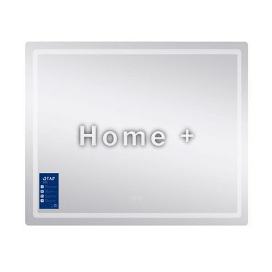 Зеркало Qtap Mideya (MI2) 900х700 с LED-подсветкой Touch, с антизапотеванием, с диммером, рег. яркости QT2078NCF9070 SD00054604 фото