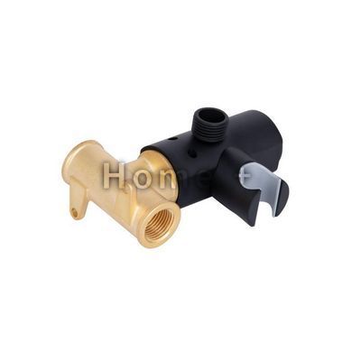Набор для гигиенического душа Qtap Slavonice округлый QTSLA262BLM45917 Black Matt SD00052041 фото