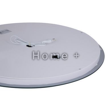 Дзеркало Lidz Aria R600 з LED-підсвіткою Touch, з антизапотіванням, з димером, рег. яскравості LD78LR600 SD00052337 фото