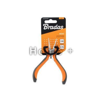 Круглые плоскогубцы MINI 130 мм, никелированные, HOME & GARAGE, DIY-PL2016/4 DIY-PL2016/4 фото