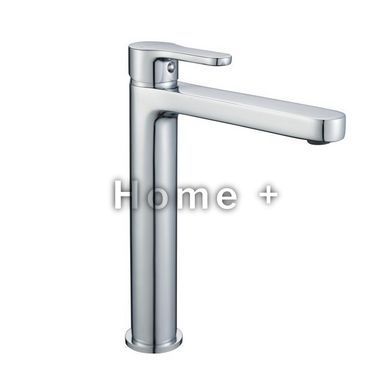Змішувач латунний для раковини Lidz Astra 001FH високий (k35) LDAST001FHCRM48090 Chrome SD00054214 фото