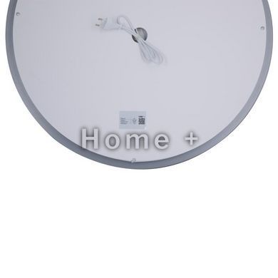 Дзеркало Lidz Aria R600 з LED-підсвіткою Touch, з антизапотіванням, з димером, рег. яскравості LD78LR600 SD00052337 фото