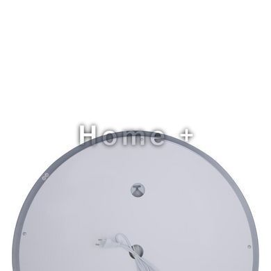 Дзеркало Lidz Aria R600 з LED-підсвіткою Touch, з антизапотіванням, з димером, рег. яскравості LD78LR600 SD00052337 фото