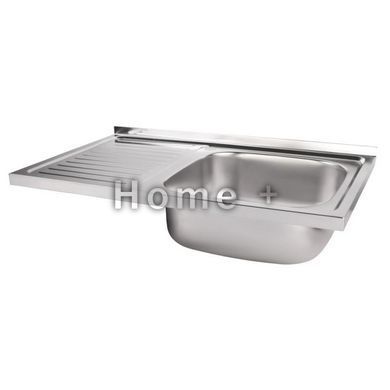Кухонная мойка Brinex 5080-R 0,8 мм Satin (BRIN5080RSAT06) SD00054102 фото