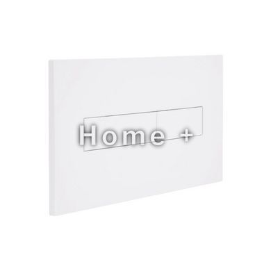 Клавиша смыва Qtap Standard 152x236x28&nbsp;мм, White, линейная QTSTD164W49471 SD00055595 фото