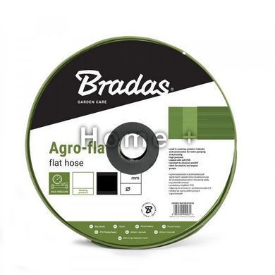 Шланг плоский, AGRO-FLAT PVC W.P.6/B.P.12 Bar, 2", 50 м, зелений, WAF6B200050 1583799305 фото