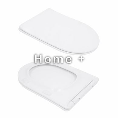 Унітаз підлоговий Qtap Arvin Ultra Quiet 630&times;350&times;795 мм із сидінням Soft-close, White QTARV27W49259 SD00055383 фото