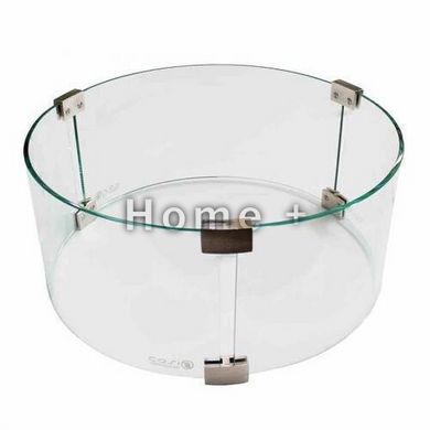 Набір скла Areesta Cosi round glass set до вуличного газового каміна Cosiglob