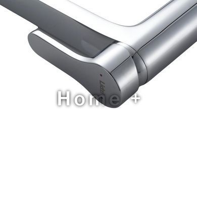 Змішувач латунний для раковини Lidz Astra 001FH високий (k35) LDAST001FHCRM48090 Chrome SD00054214 фото