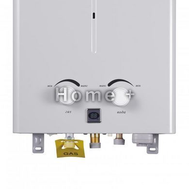 Колонка газовая дымоходная Thermo Alliance JSD20-10CR SILVER 10 л SD00055170 фото