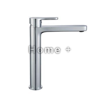 Змішувач латунний для раковини Lidz Astra 001FH високий (k35) LDAST001FHCRM48090 Chrome SD00054214 фото